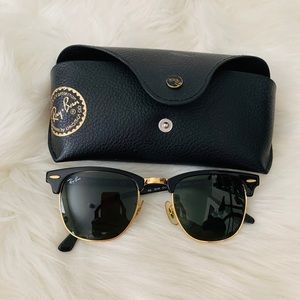 Ray Ban Clubmaster Sunglasses